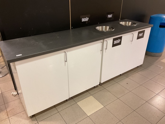 961215-1 Garbage station