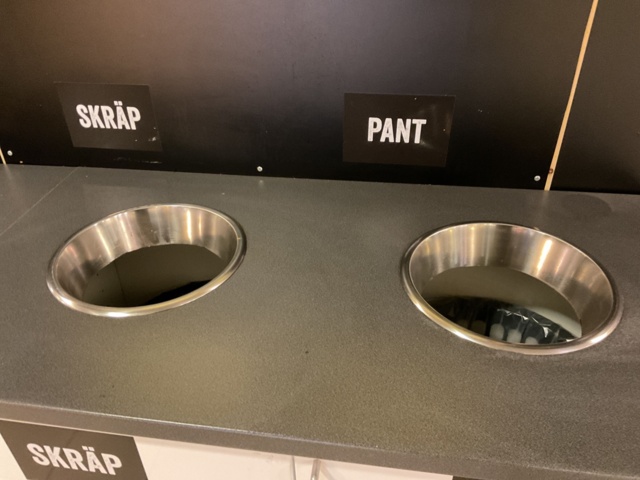 961215-4 Garbage station