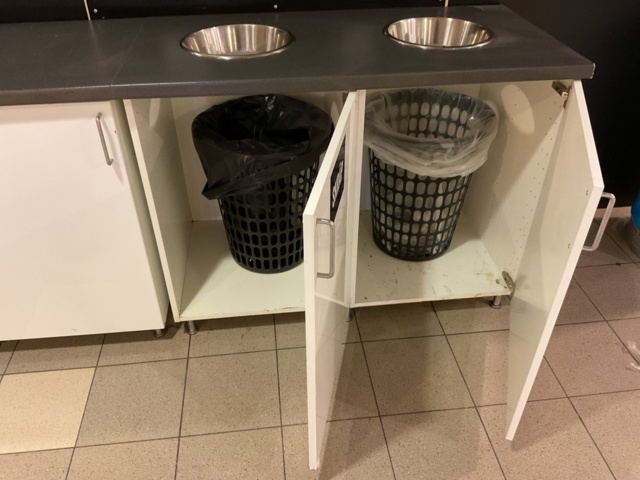 961215-5 Garbage station