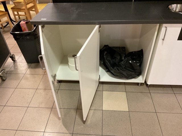 961215-6 Garbage station