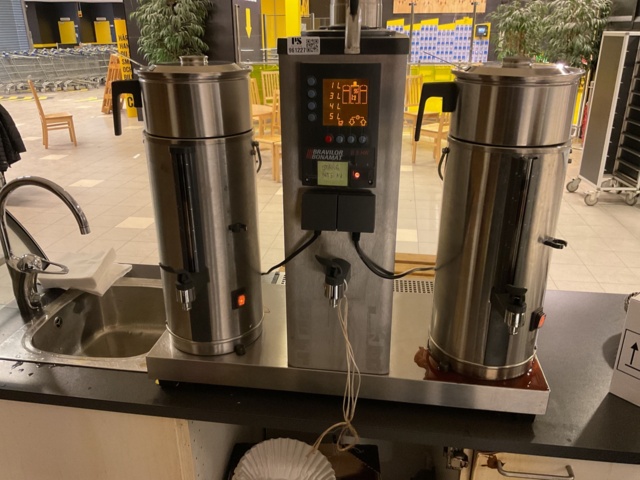 961227-1 Coffee machine Bravilor Bonamat B5-HW