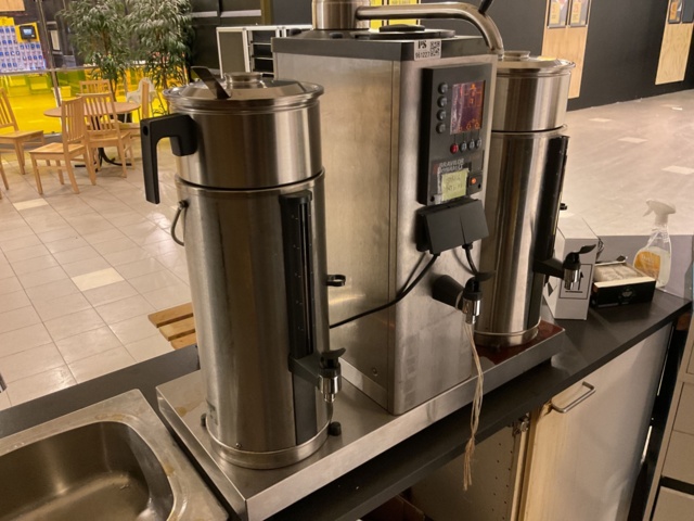 961227-2 Coffee machine Bravilor Bonamat B5-HW