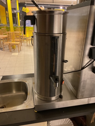 961227-3 Coffee machine Bravilor Bonamat B5-HW