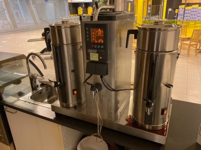 961227-4 Coffee machine Bravilor Bonamat B5-HW