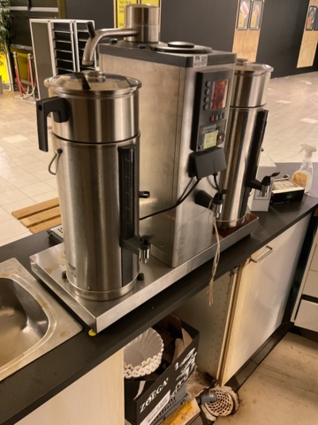 961227-6 Coffee machine Bravilor Bonamat B5-HW