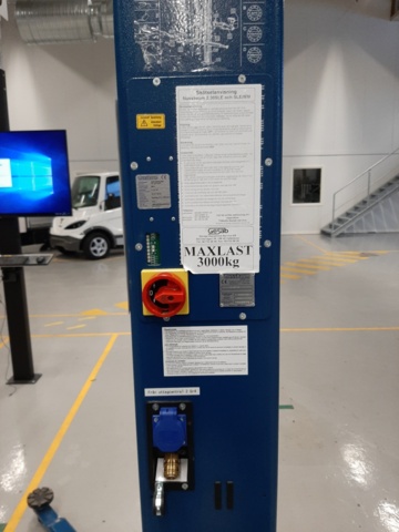 920844-10 Two post lift, Nussbaum 2.30 SL, 3T -2019 #2