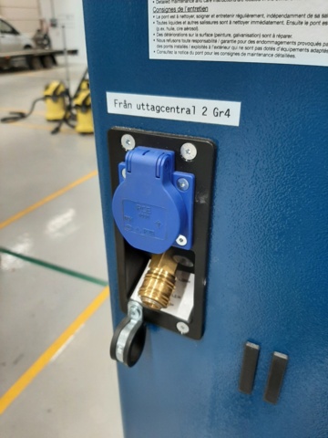 920844-14 Two post lift, Nussbaum 2.30 SL, 3T -2019 #2