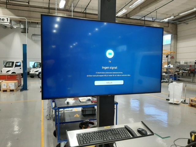 920847-1 Samsung TV, 50", mouse, keyboard and PC