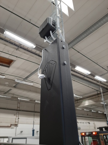 920847-12 Samsung TV, 50", mouse, keyboard and PC