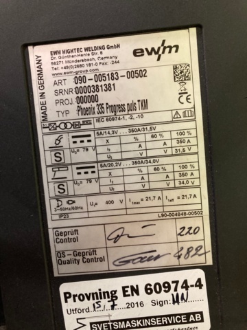 974812-4 Magsvets EWM 4 st