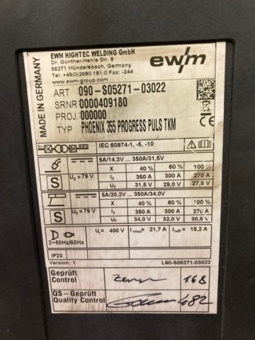 974813-3 Magsvets EWM 2 st