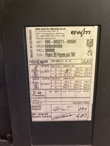 974813-4 Magsvets EWM 2 st