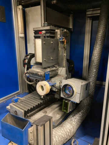 974816-3 Laser marking Lasit 2012-238, refurbished with spare parts pallet