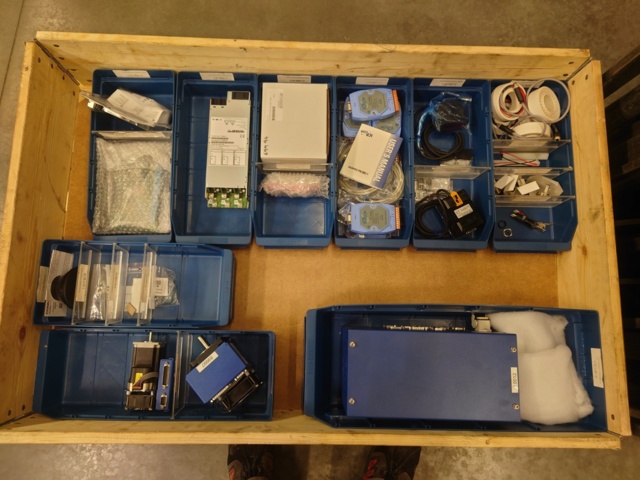 974816-7 Laser marking Lasit 2012-238, refurbished with spare parts pallet