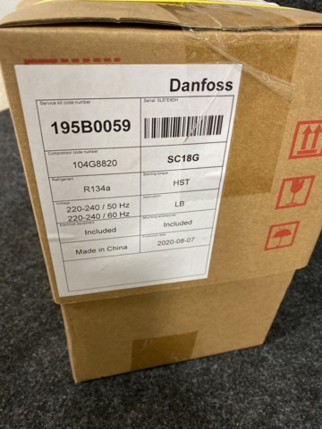 974831-3 Compressor Danfoss SC18G