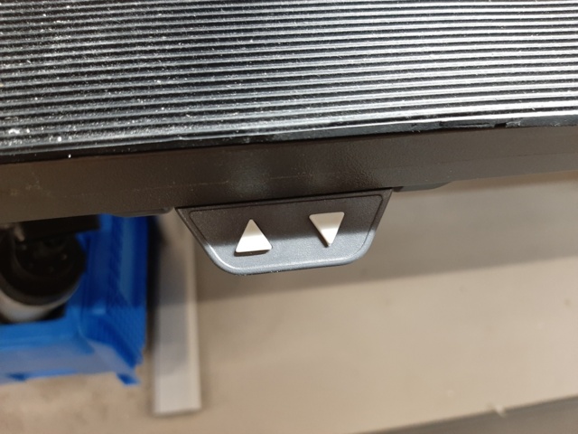 920875-9 Raised/retractable workbench with tool boards, lighting and contents x2