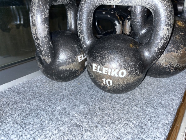 962336-5 Ketelbells ELEIKO / Casall 26 pieces
