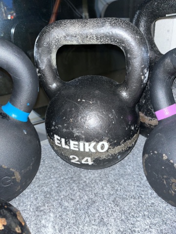 962336-6 Ketelbells ELEIKO / Casall 26 pieces