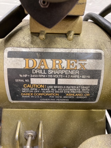 972074-5 Drill grinder Darex