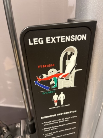 962356-5 Matrix exercise machine