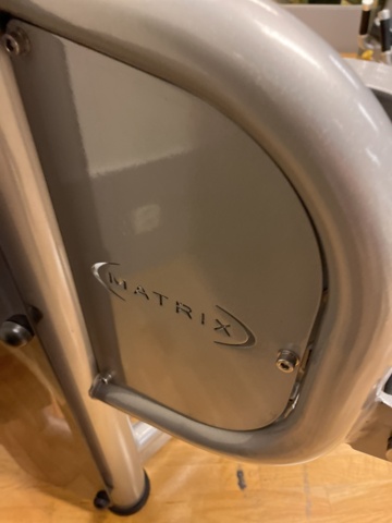 962356-8 Matrix exercise machine