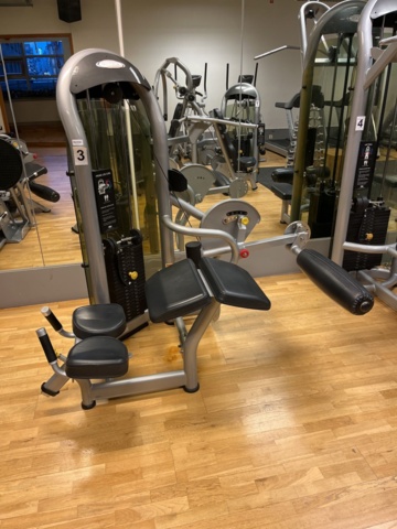 962358-1 Matrix Prone Leg Curl