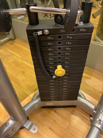 962358-8 Matrix Prone Leg Curl