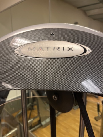 962358-10 Matrix Prone Leg Curl