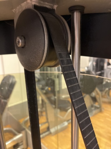 962358-11 Matrix Prone Leg Curl