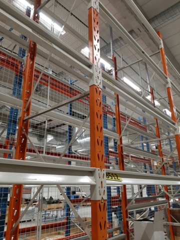 920924-8 Stallage, 14 sections