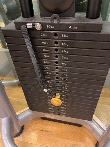 962363-6 Matrix training machine Rear Delt Pec Fly