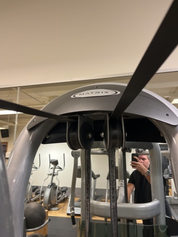 962363-7 Matrix training machine Rear Delt Pec Fly