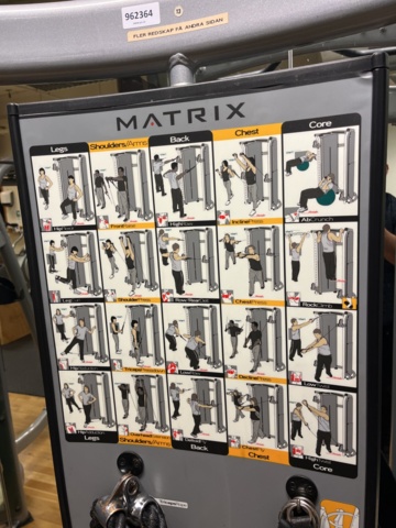 962364-11 Matrix Kabel- Multimachine incl. accessories
