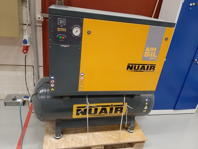 920925-1 Compressor, NuAir AIRSIL2 NB4/270 -2020