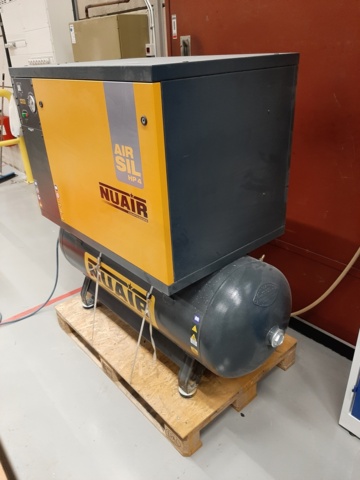 920925-3 Compressor, NuAir AIRSIL2 NB4/270 -2020