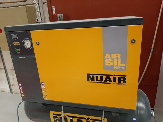 920925-5 Compressor, NuAir AIRSIL2 NB4/270 -2020