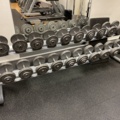 962366-3 Dumbbell rack incl. weights Matrix