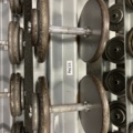 962366-6 Dumbbell rack incl. weights Matrix