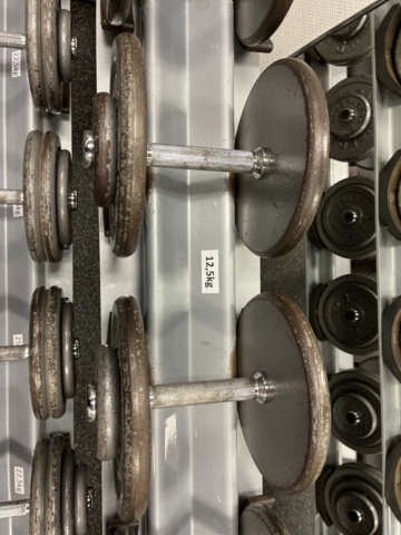962366-6 Dumbbell rack incl. weights Matrix
