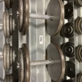 962366-7 Dumbbell rack incl. weights Matrix