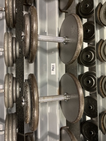 962366-7 Dumbbell rack incl. weights Matrix