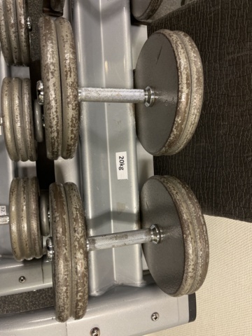 962366-8 Dumbbell rack incl. weights Matrix