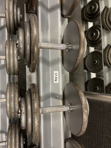 962366-9 Dumbbell rack incl. weights Matrix