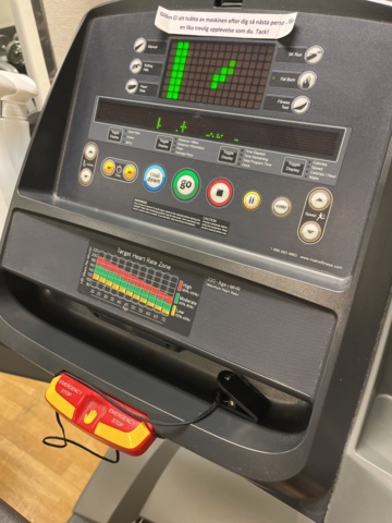 962371-7 Matrix Treadmill