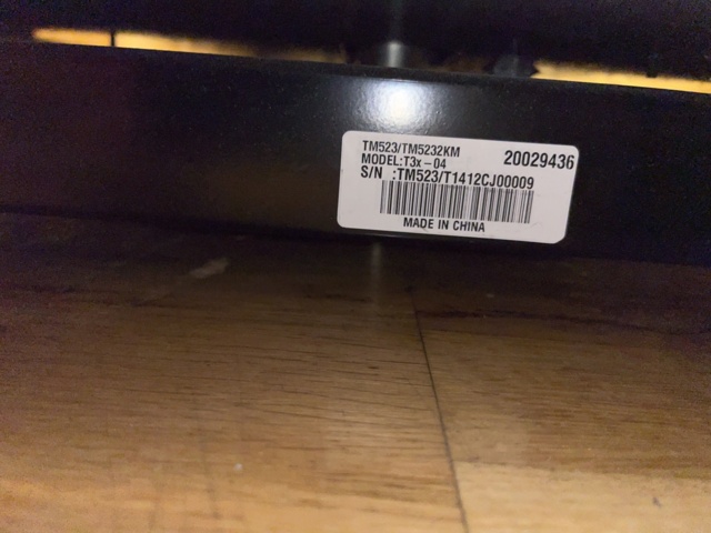 962371-9 Matrix Treadmill