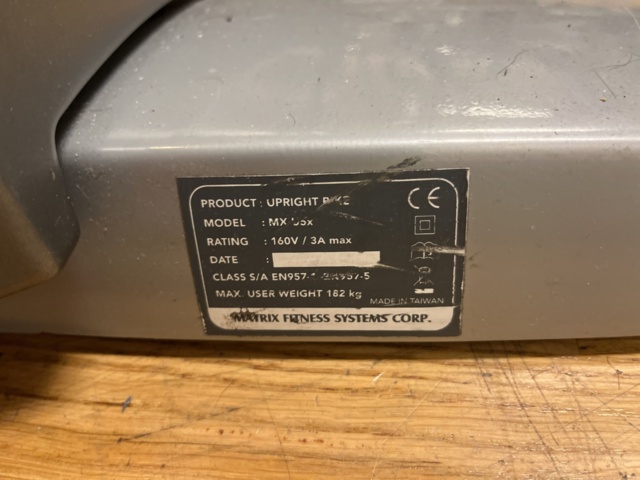 962377-7 Exercise bike Matrix