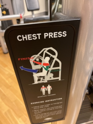 962379-3 Matrix Chest Press