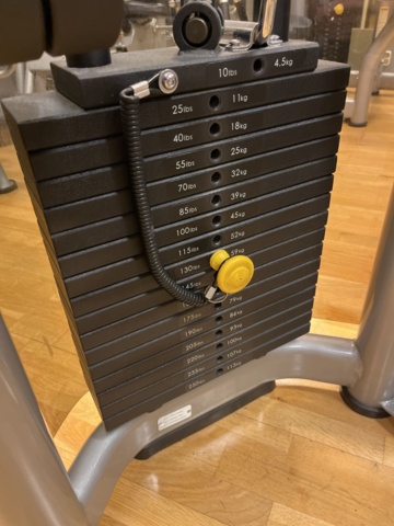 962379-4 Matrix Chest Press