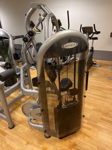 962379-7 Matrix Chest Press