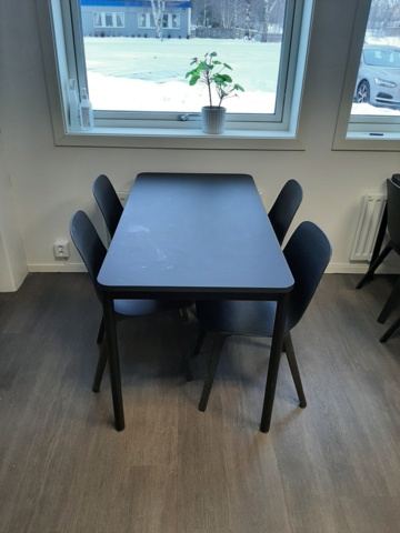 920948-8 Lunchroom furniture (tables & chairs)